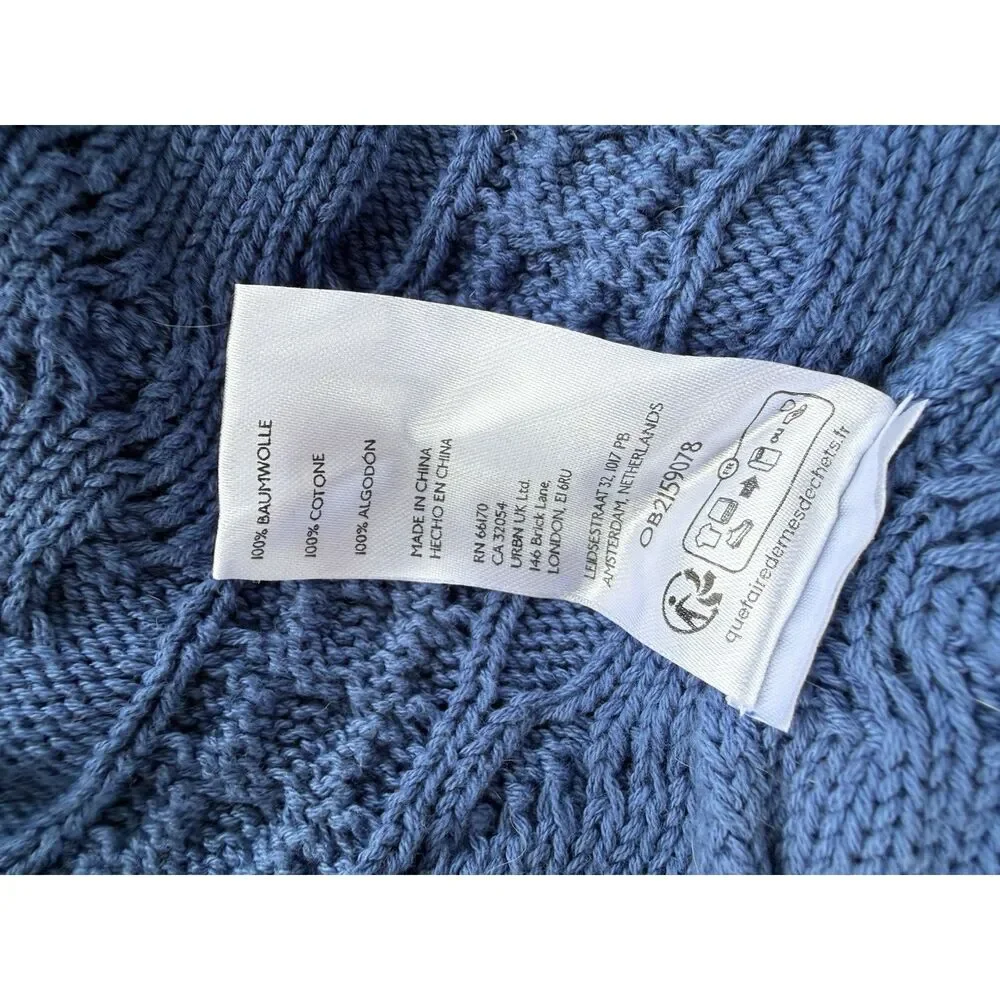 Free People Washed Ashore Sweater NWOT SM
